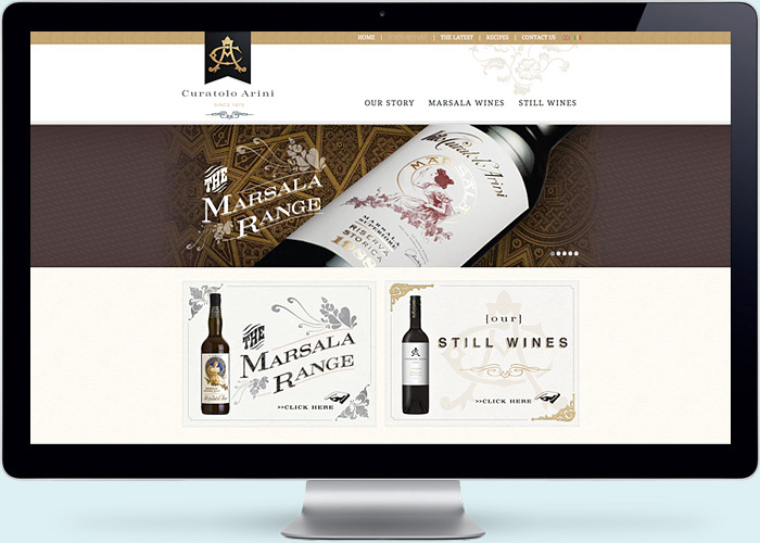 Curatolo Arini Website