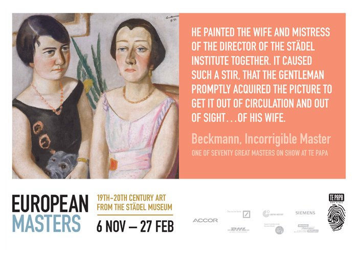 Te Papa European Masters