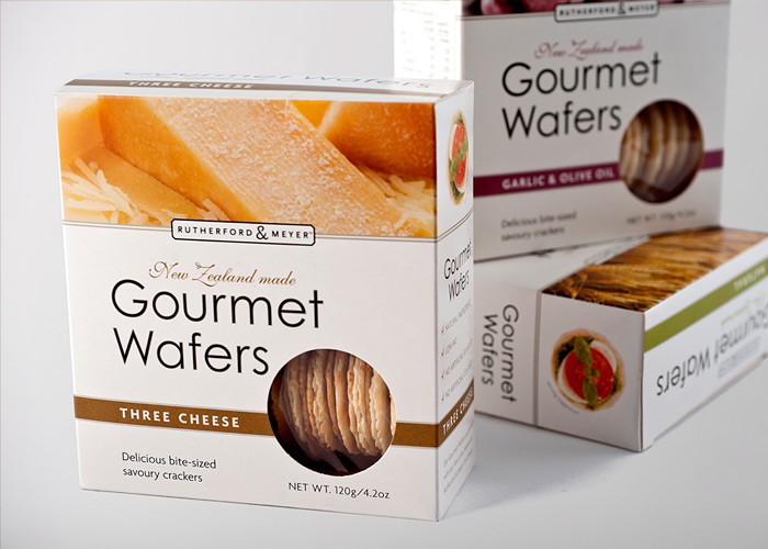 Gourmet Wafers and HoneyPlus