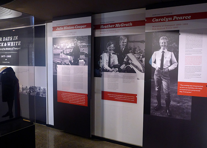 New Zealand Police Museum Exhibits